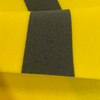 Espuma de silicone amarela HL-SP-10 com dureza diferente preta