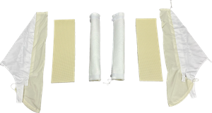 PARA SANKOSHA LP-1210J Estofamento de m&aacute;quina de acabamento de capa de manga