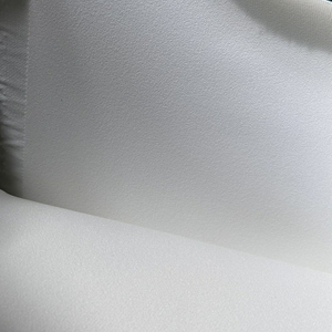 Tecido de cobertura branco importado de alta elasticidade