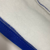 COBERTURA DE TECIDO DE ARAMIDA AZUL COLAR E ALMOFADA DE PRESS&Otilde;ES DE PUNHO PARA USO DE P&Ocirc;NEI CCP