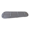 Para American HOFFMAN ALU-42 42 Polegada Dupla Cabe&ccedil;a Redonda Modelo de Feltro Lav&aacute;vel Underpad