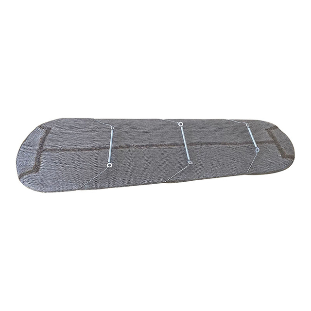 Para American HOFFMAN ALU-42 42 Polegada Dupla Cabe&ccedil;a Redonda Modelo de Feltro Lav&aacute;vel Underpad