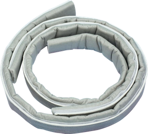 A luva do tubo de prote&ccedil;&atilde;o de isolamento t&eacute;rmico &eacute; adequada para equipamentos de alta temperatura Manga do tubo de isolamento t&eacute;rmico (tipo aberto-fechado)