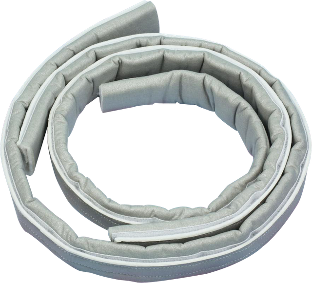 A luva do tubo de prote&ccedil;&atilde;o de isolamento t&eacute;rmico &eacute; adequada para equipamentos de alta temperatura Manga do tubo de isolamento t&eacute;rmico (tipo aberto-fechado)