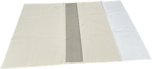 57'pano de polimento de pano de cera de limpeza para m&aacute;quina de passar roupa industrial 