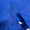 Saco de roupa suja tridimensional (azul) - Saco de transfer&ecirc;ncia, com fecho grande 