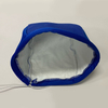 COBERTURA DE TECIDO DE ARAMIDA AZUL COLAR E ALMOFADA DE PRESS&Otilde;ES DE PUNHO PARA USO DE P&Ocirc;NEI CCP