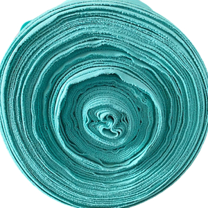 19# Capa de tecido el&aacute;stico de poli&eacute;ster verde brilhante