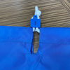 Saco de roupa suja tridimensional (azul) - Saco de transfer&ecirc;ncia, com fecho grande 