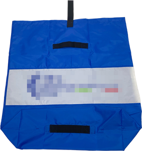 Vers&atilde;o personaliz&aacute;vel, com uso de LOGOTIPO para saco de roupa suja -Saco de transfer&ecirc;ncia -Saco de carrinho 