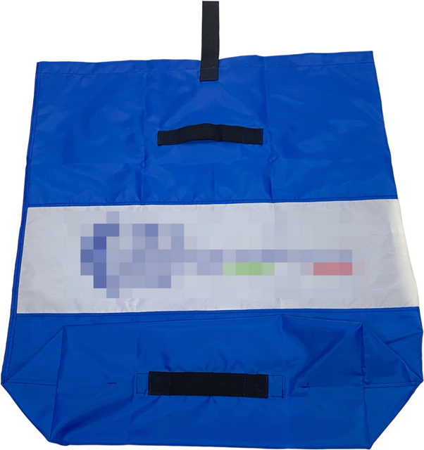Vers&atilde;o personaliz&aacute;vel, com uso de LOGOTIPO para saco de roupa suja -Saco de transfer&ecirc;ncia -Saco de carrinho 