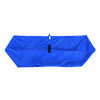 Saco de roupa suja tridimensional (azul) - Saco de transfer&ecirc;ncia, com fecho grande 
